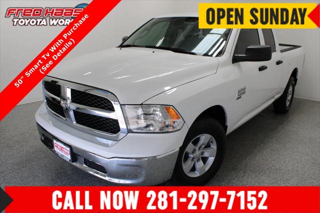 2024 Ram 1500 Classic Tradesman Quad Cab 4x2 64 Box for sale in Spring, TX
