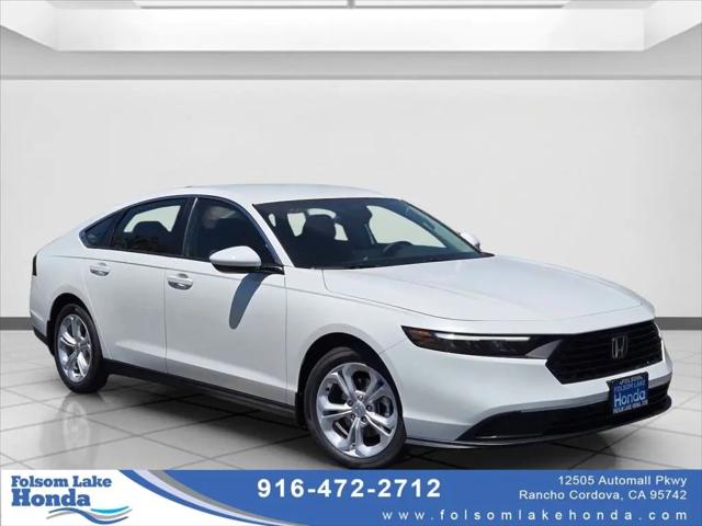 2026 Honda Accord Sedan LX for sale in Rancho Cordova, CA