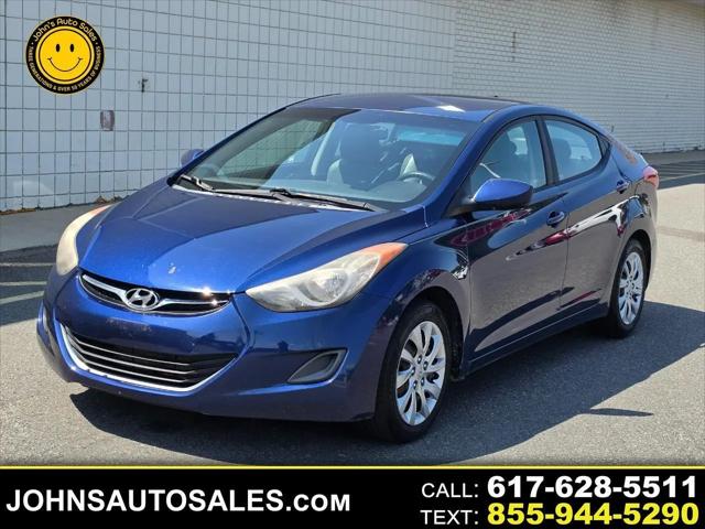 2013 Hyundai Elantra GLS for sale in Somerville, MA