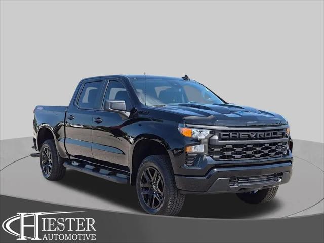 2026 Chevrolet Silverado 1500 4WD Crew Cab Short Bed Custom Trail Boss for sale in Lillington, NC