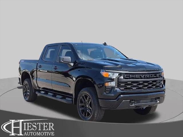 2026 Chevrolet Silverado 1500 4WD Crew Cab Short Bed Custom Trail Boss for sale in Lillington, NC