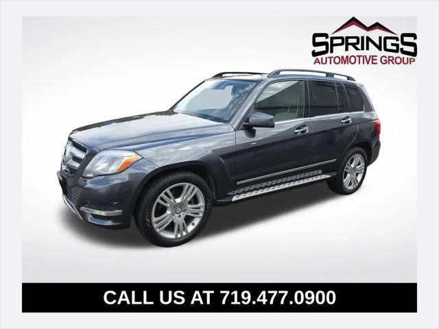 2014 Mercedes-Benz GLK-CLASS 4MATIC for sale in Colorado Springs, CO