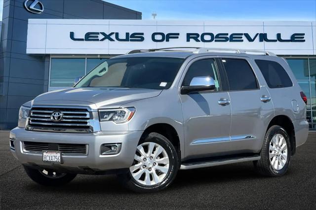 2018 Toyota Sequoia Platinum for sale in Roseville, CA