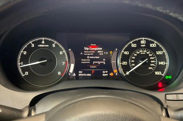 2019 Acura RDX Technology Package