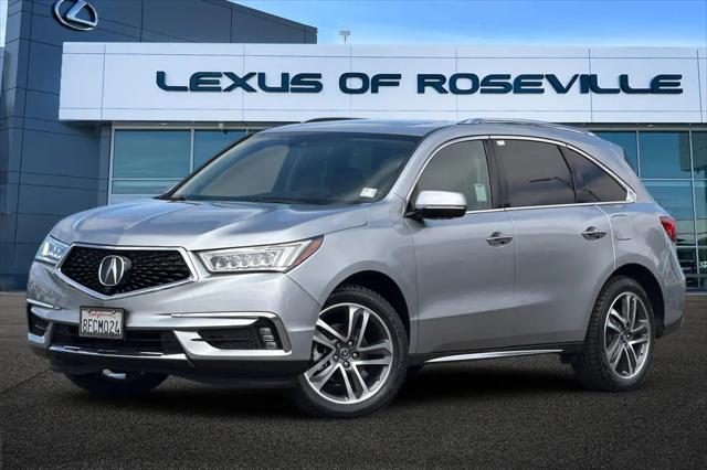 2018 Acura MDX w/Advance & Entertainment Pkgs for sale in Roseville, CA