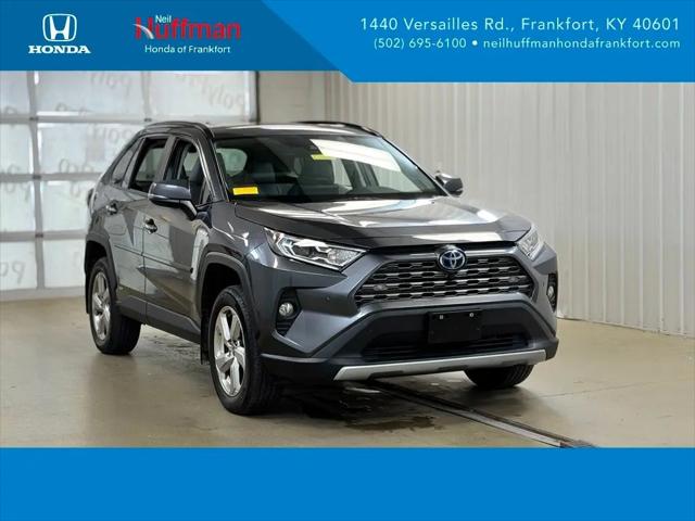 2021 Toyota RAV4 Hybrid Limited for sale in Frankfort, KY