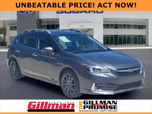 2021 Subaru Impreza Limited 5-Door for sale in Selma, TX