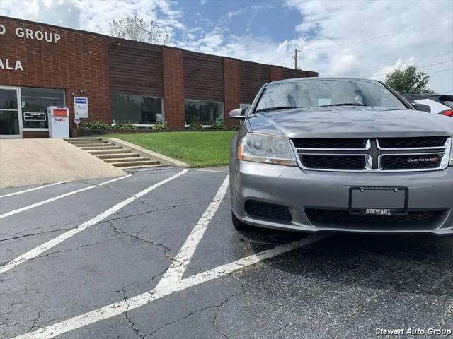 2013 Dodge Avenger SE