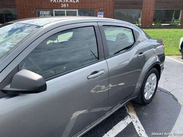2013 Dodge Avenger SE