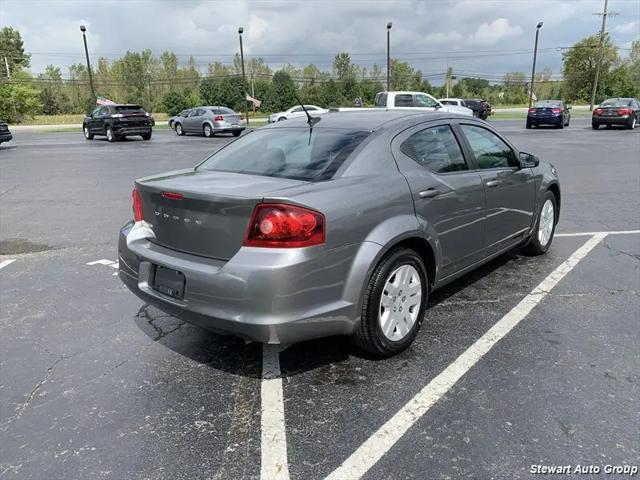 2013 Dodge Avenger SE