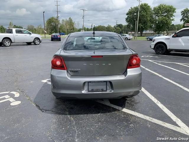 2013 Dodge Avenger SE