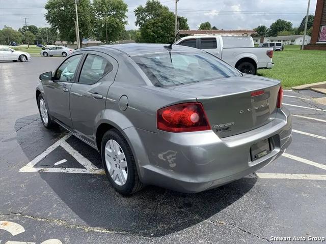 2013 Dodge Avenger SE