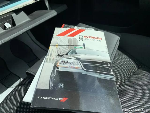 2013 Dodge Avenger SE