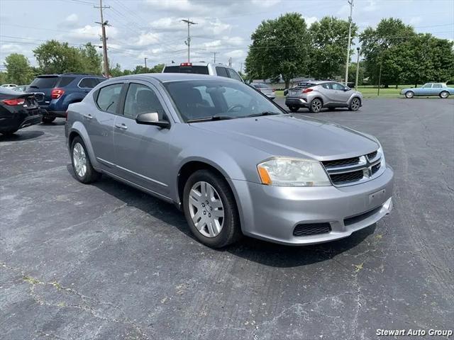 2013 Dodge Avenger SE