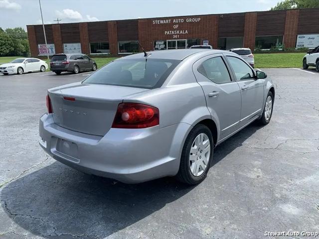 2013 Dodge Avenger SE