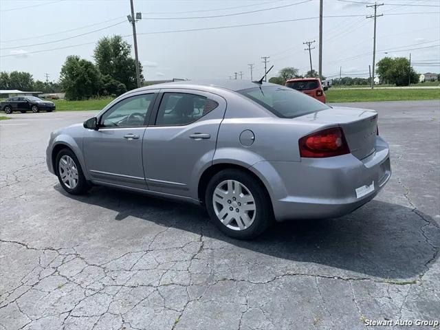 2013 Dodge Avenger SE