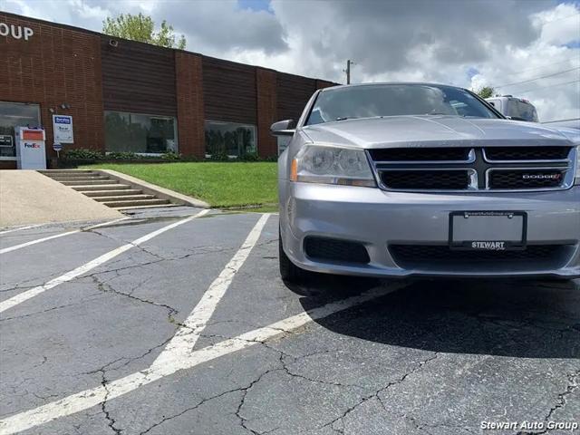 2013 Dodge Avenger SE