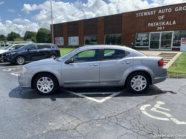 2013 Dodge Avenger SE