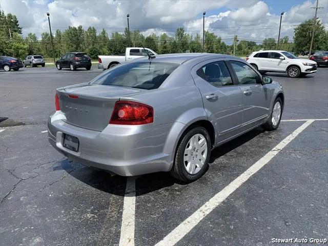 2013 Dodge Avenger SE