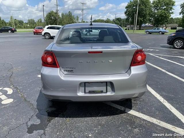 2013 Dodge Avenger SE