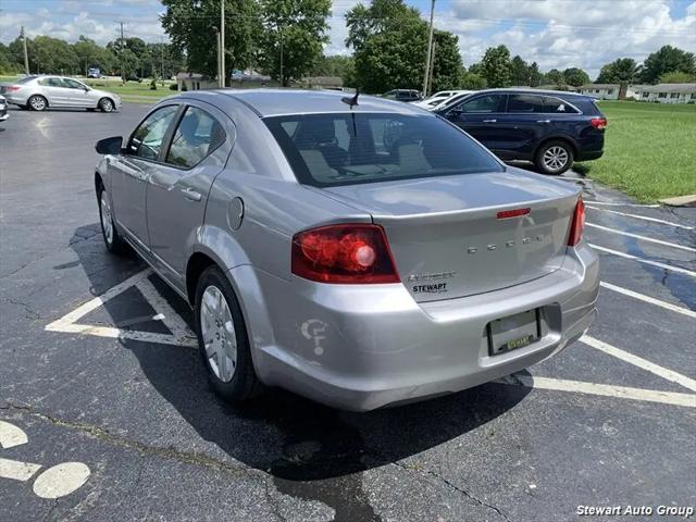2013 Dodge Avenger SE