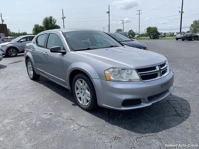 2013 Dodge Avenger SE