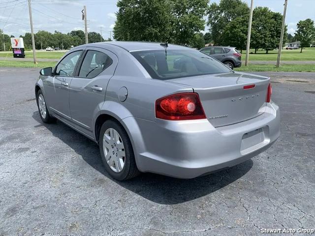 2013 Dodge Avenger SE