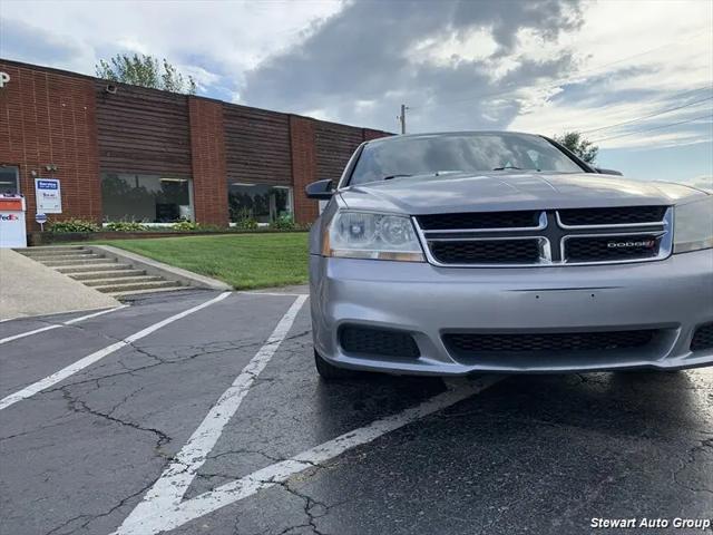 2013 Dodge Avenger SE