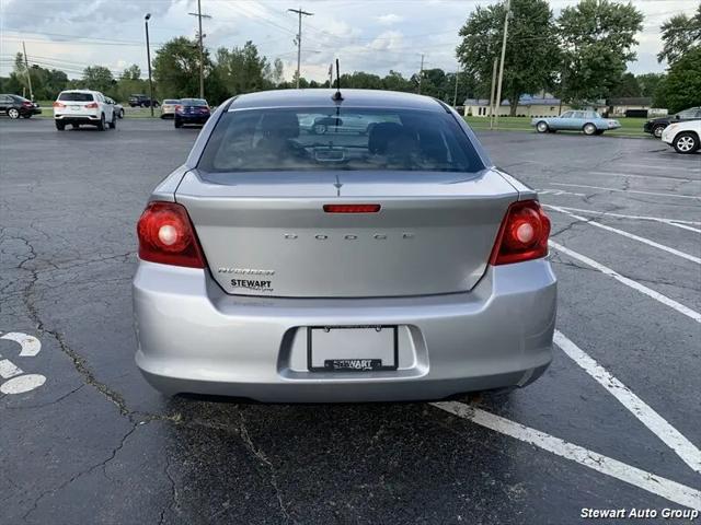 2013 Dodge Avenger SE