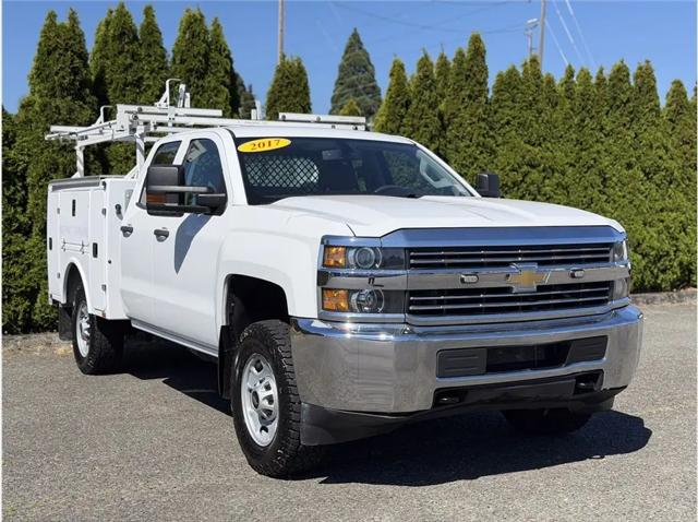 2017 Chevrolet Silverado 2500HD WT for sale in Lakewood, WA