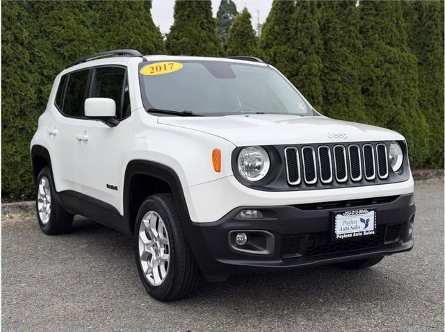 2017 Jeep Renegade Latitude 4x4 for sale in Lakewood, WA