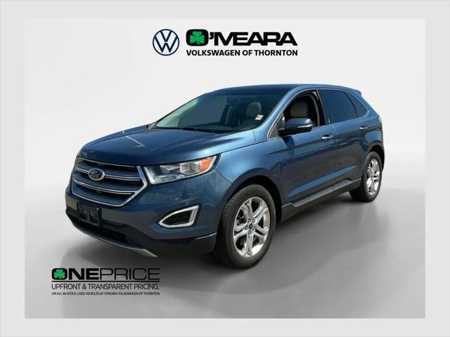 2018 Ford Edge Titanium for sale in Thornton, CO
