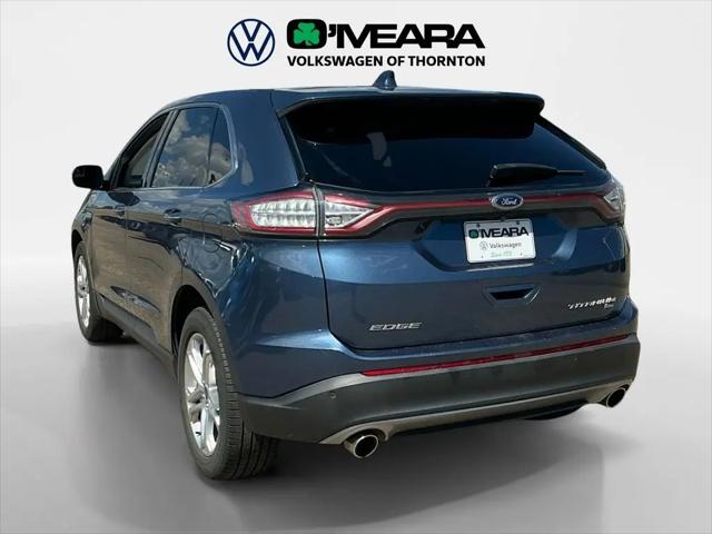 2018 Ford Edge Titanium