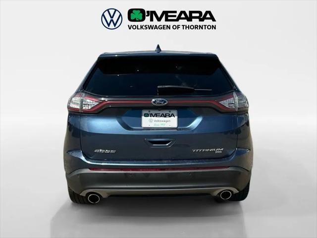 2018 Ford Edge Titanium