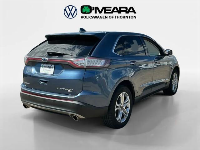 2018 Ford Edge Titanium
