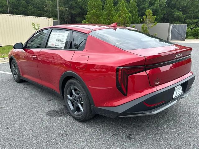 2026 Kia K4 LXS