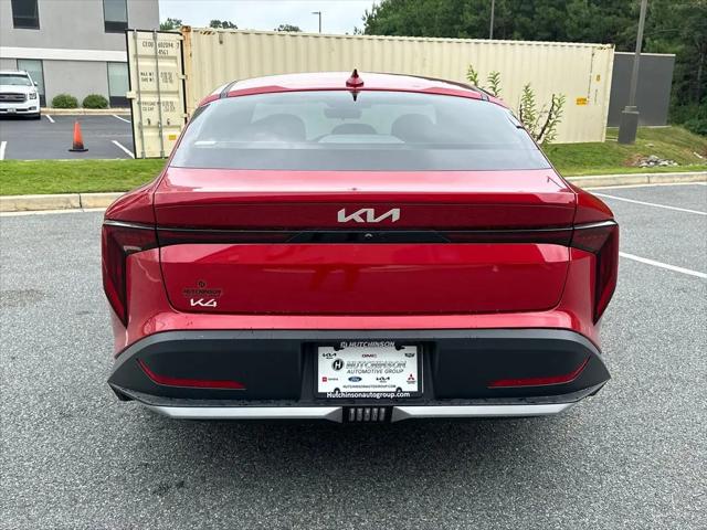 2026 Kia K4 LXS