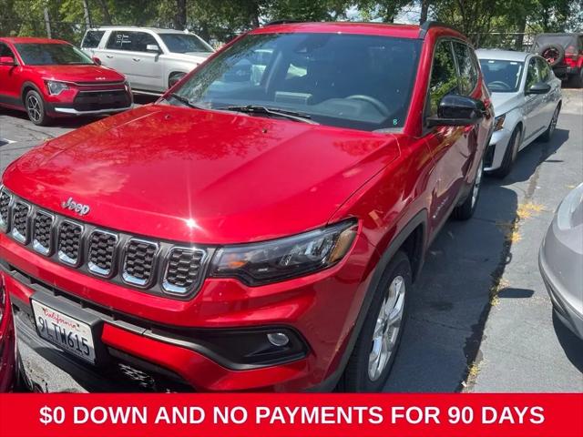 2025 Jeep Compass Latitude 4x4 for sale in Morrow, GA