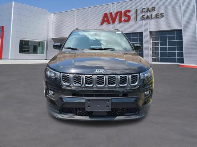 2025 Jeep Compass Latitude 4x4