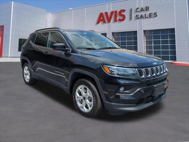 2025 Jeep Compass Latitude 4x4