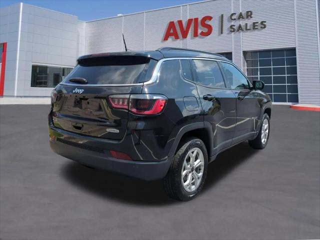 2025 Jeep Compass Latitude 4x4