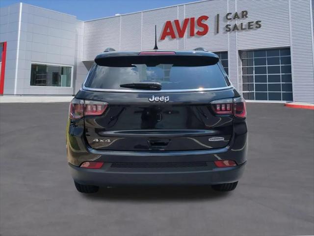 2025 Jeep Compass Latitude 4x4