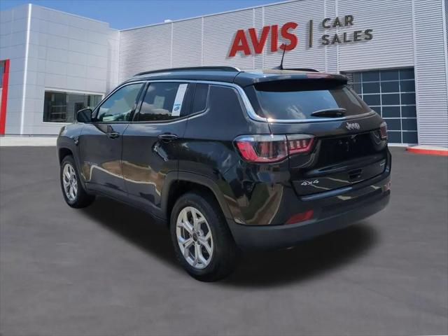 2025 Jeep Compass Latitude 4x4