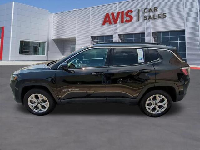 2025 Jeep Compass Latitude 4x4