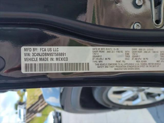 2025 Jeep Compass Latitude 4x4