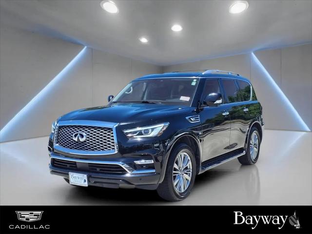 2019 INFINITI QX80 LUXE for sale in The Woodlands, TX