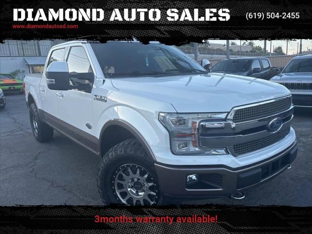 2020 Ford F-150 King Ranch for sale in El Cajon, CA