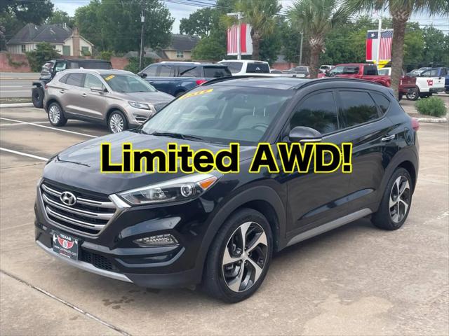 2017 Hyundai Tucson Limited for sale in Houston, TX