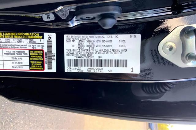 2026 Toyota Sequoia Limited