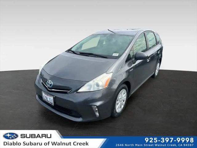 2012 Toyota Prius v Three for sale in Walnut Creek, CA